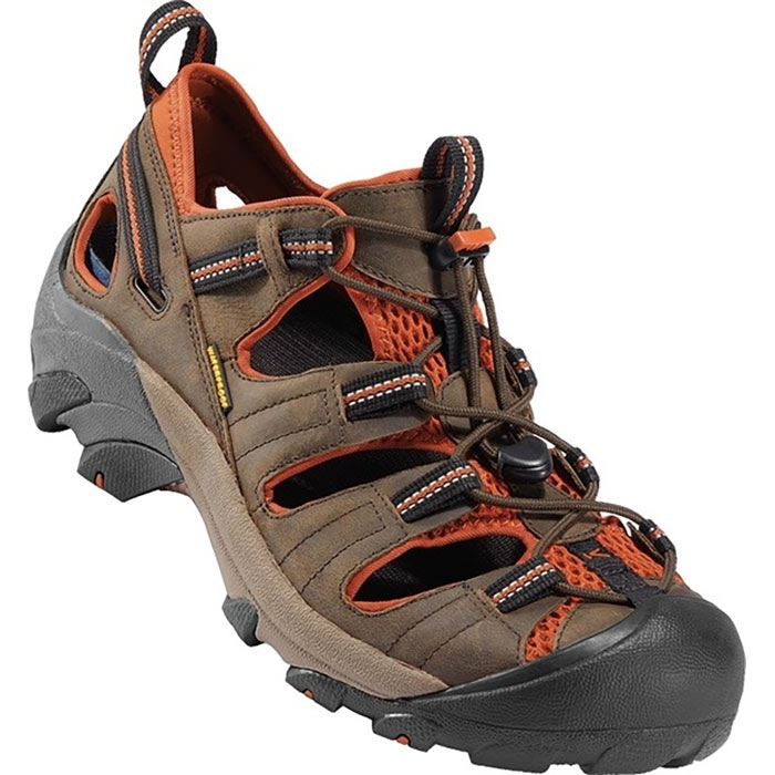 Keen Arroyo Herre Mænd Black Olive Sandaler - Sort  43
