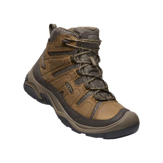 Keen Mens Circadia Mid Bison Brindle -   41