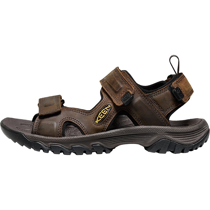Keen Targhee Iii Open Toe Sandal Bison Mulch Keen Sandaler -   41