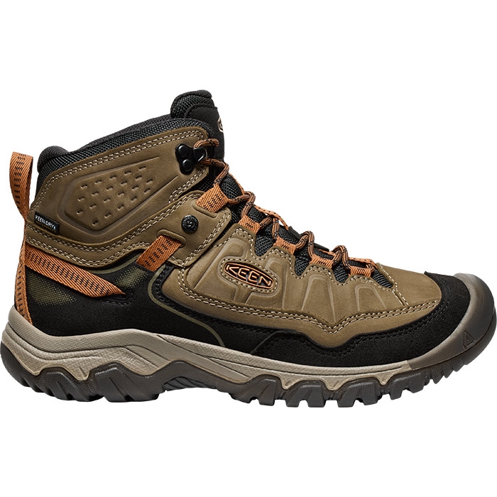 Keen Targhee Mid Herre Mænd Sea Turtle Roasted Pecan Vandrestøvler -   47