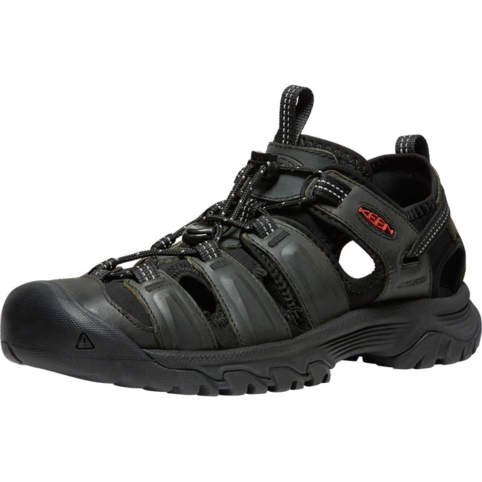 Keen Targhee Iii Sandal Grey Black Keen Sandaler - Sort  41