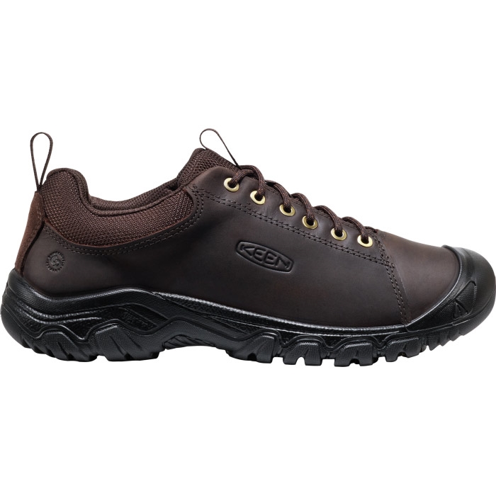 Keen Tharghee Oxford Herre Mænd Java Black Vandresko - Sort  42