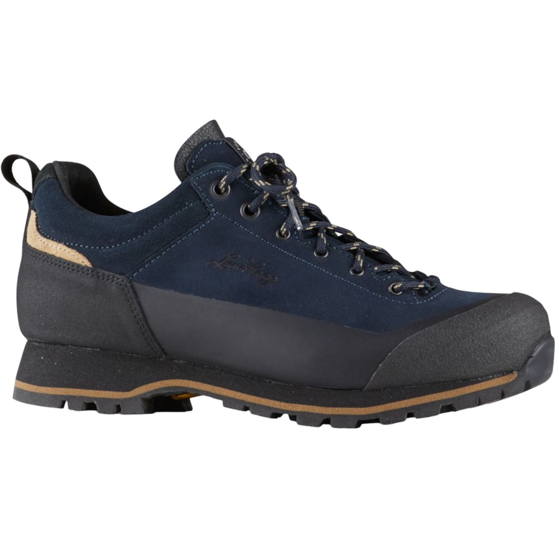 Lundhags Bjerg Low Vandrestøvler Unisex Blå - Deep Blue Unisex EU36
