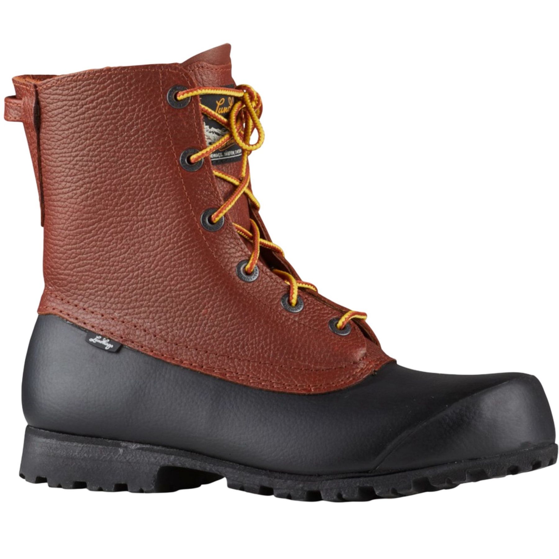 Lundhags Park Vandrestøvler Unisex Rød - Pecan Unisex EU42
