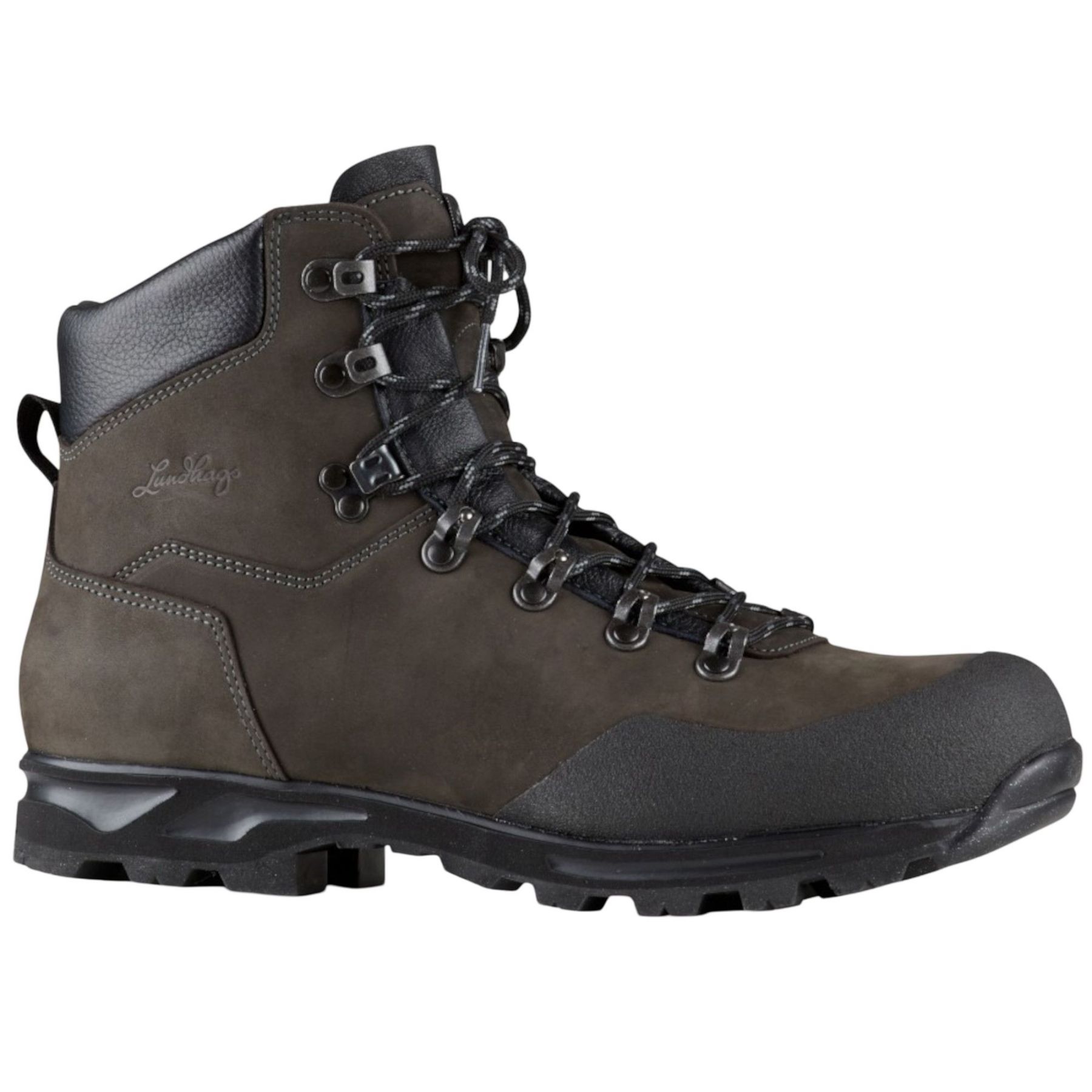 Lundhags Stuore Insulated Mid Vandrestøvler Unisex Grå - Ash Unisex EU36