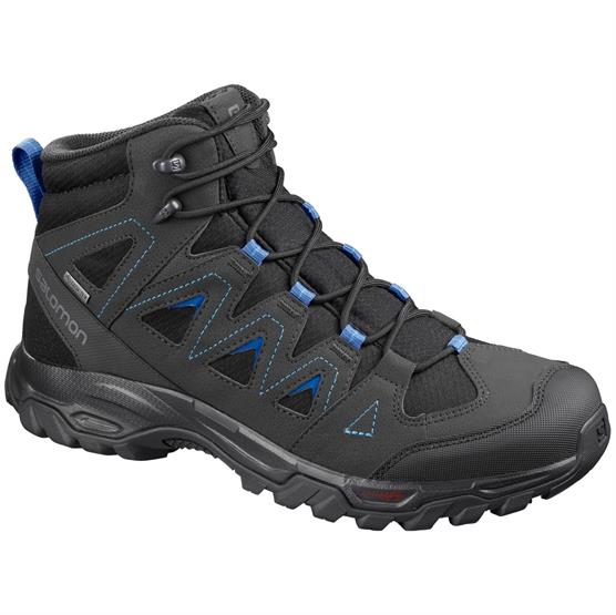 Salomon Lyngen Mid Gtx Mens Black Phantom - Sort  42