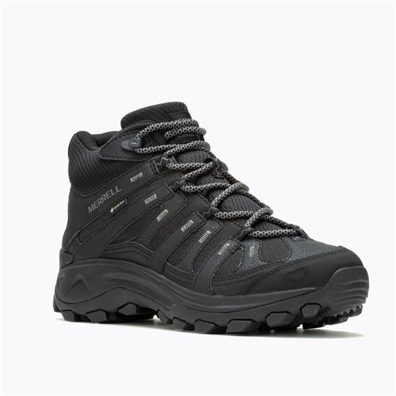 Merrell Mens Claypool Sport Mid Gtx Black - Sort  41