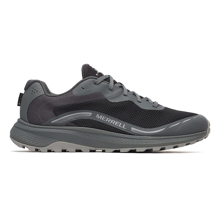 Merrell Fly Strike Gtx Herre Mænd Black Vandresko - Sort  41