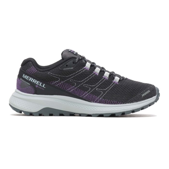 Merrell Fly Strike Gtx Kvinder Damer Black Vandresko - Sort  37