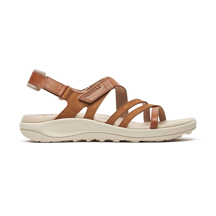Merrell Harbor Backstrap Kvinder Damer Hazel Sandaler -   42