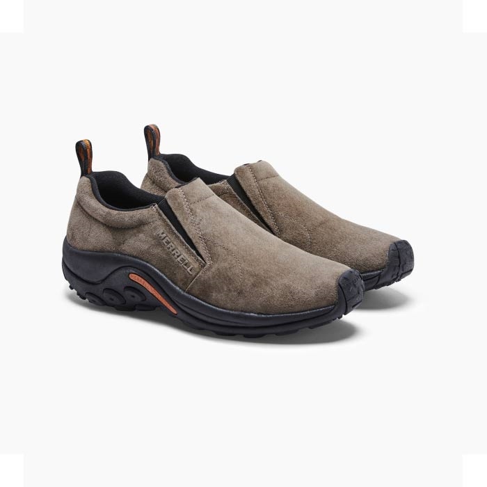 Merrell Jungle Moc Sko Rustik Brun Vandresko - Vandresko  42