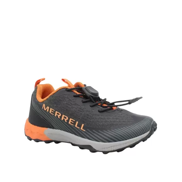 Merrell Kids Agility Peak Black Mk267556 - Sort Unisex 31