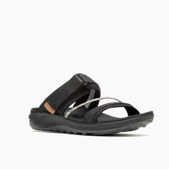 Merrell Women Terran Slide Black J006396 - Sort Female 41