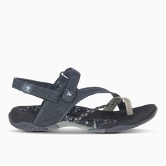 Merrell Siena Lady Sandal Black - Sort