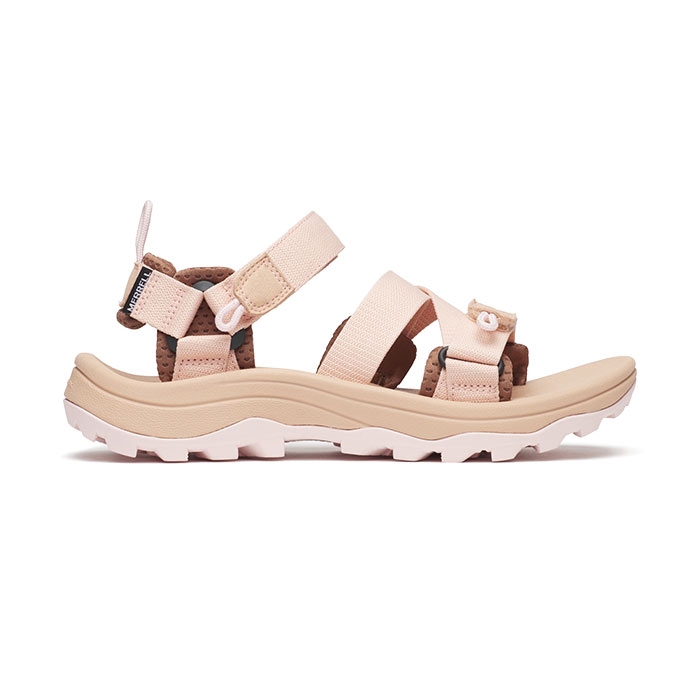 Merrell Speed Fusion Sport Rmx Tan Rose Sandaler -   36