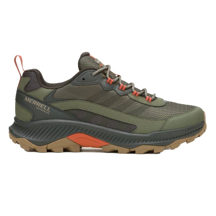 Merrell Speed Strike Herre Mænd Olive Vandresko - Grøn  47