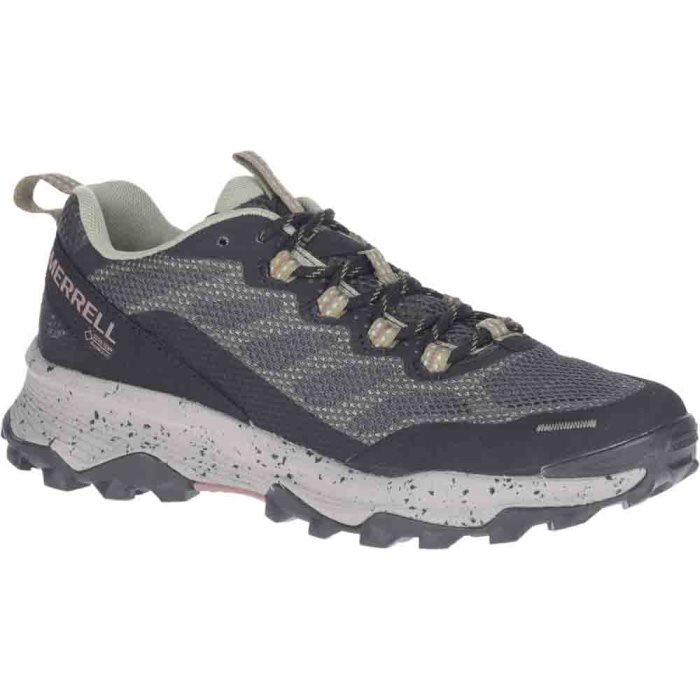 Merrell Speed Strike Gtx Kvinder Damer Olive Vandresko - Grøn  41