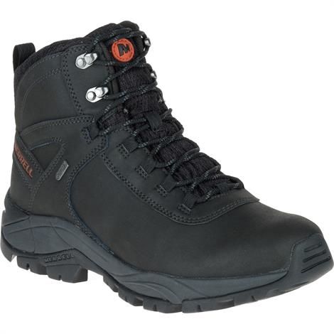 Merrell Vego Mid Ltr Wtpf Herre Black - Sort  42