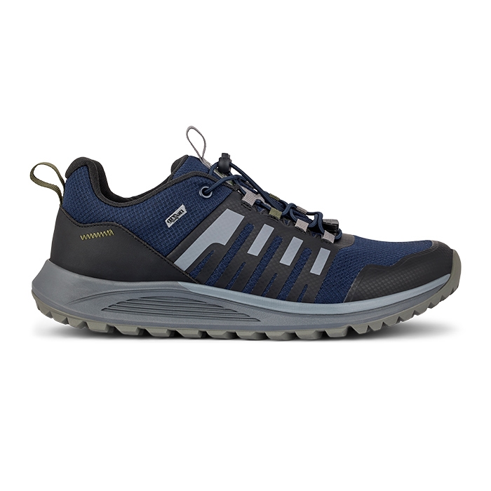 Green Comfort Track & Trail Greentex Herre Mænd Navy Blue Vandresko - Grøn  41