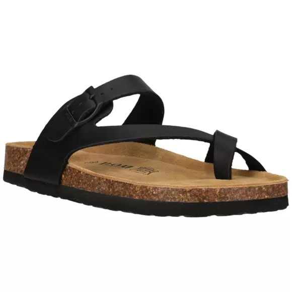 Hardinsburg Cork Sandal - Sort Female 38