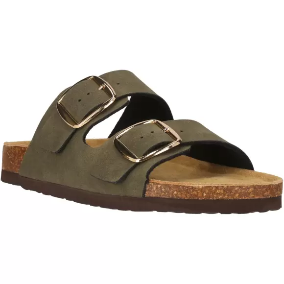 Nou Bundao Cork Sandal Nou212266 1071 - Sort Female 38