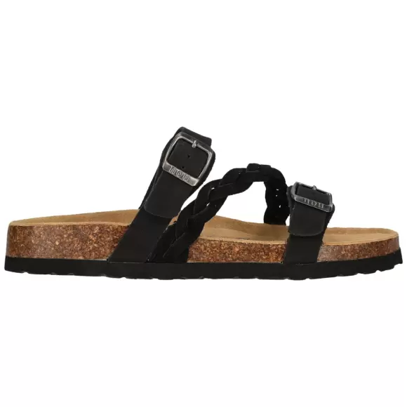 Nou Priego Cork Sandal Nou262473 1001 - Sort Female 38