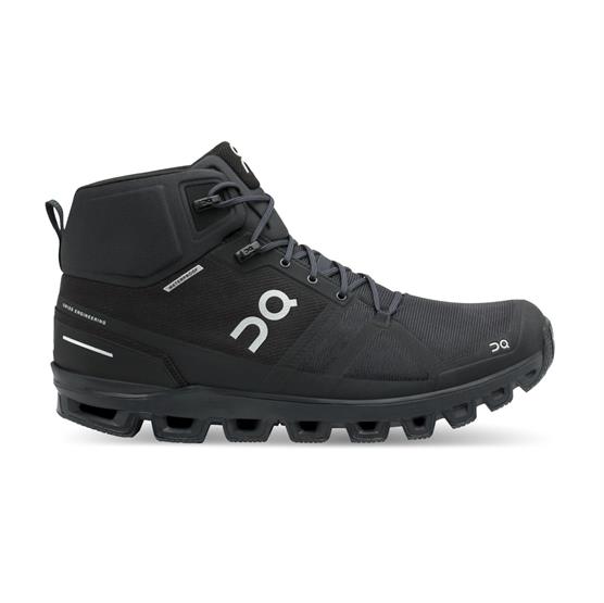Cloudrock Waterproof Mens All Black - Sort  40