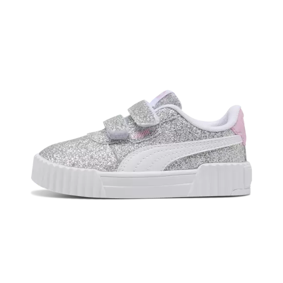 Puma Carina Glitz Inf 408377 - METALLIC Unisex 23