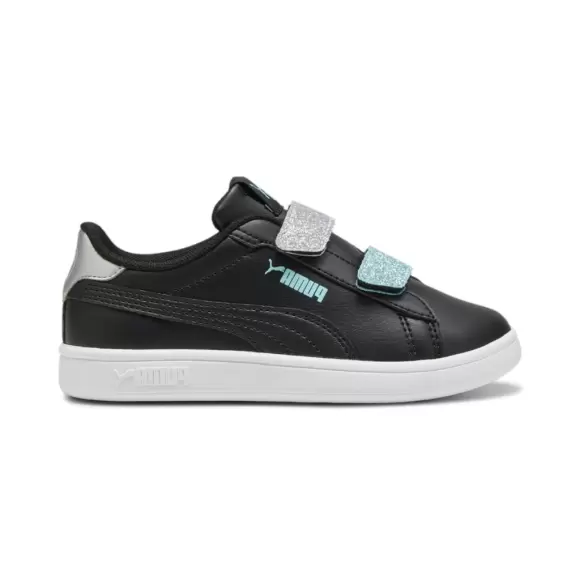 Puma Smsh Glttrvlcr 395609 - Sort Unisex 35