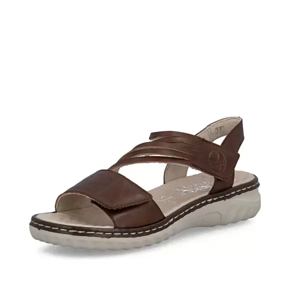 Rieker 60464 - BROWN Female 36