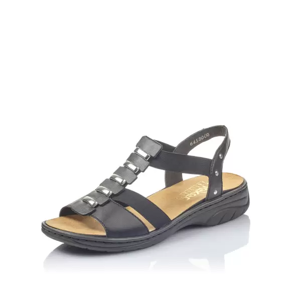 Rieker 64580 - Sort Female 39