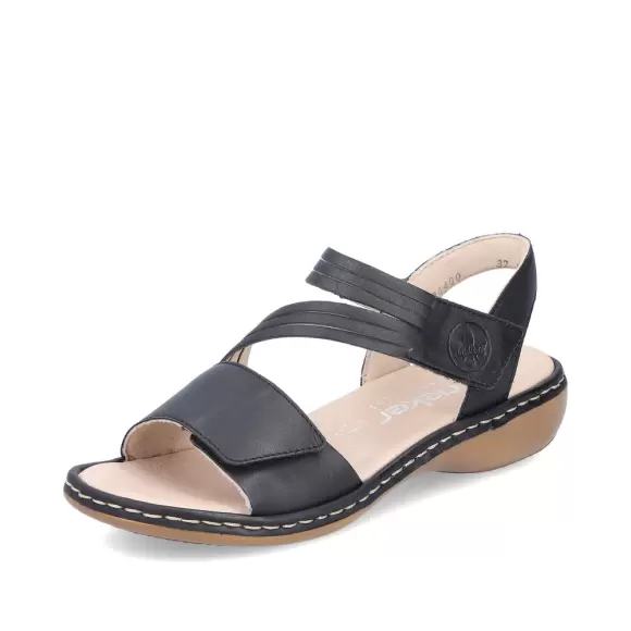 Rieker 65964 - Sort Female 36
