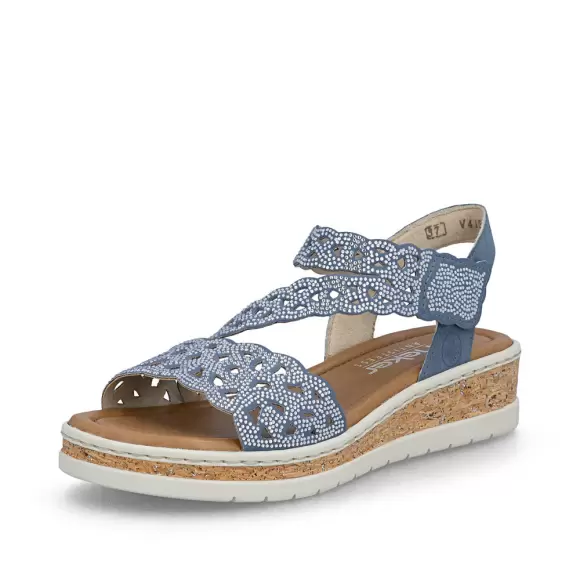 Rieker V4150 - BLUE Female 37