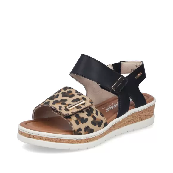 Rieker V4181 - Sort Female 37