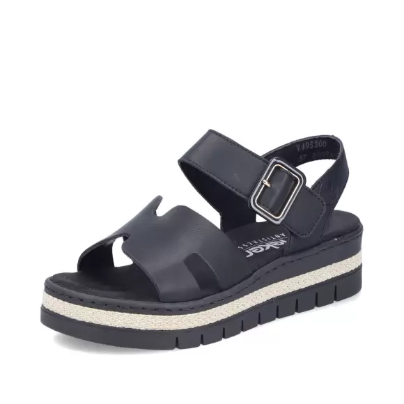 Rieker V4952 - Sort Female 41
