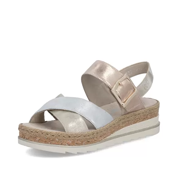 Rieker V7951 - BROWN Female 36