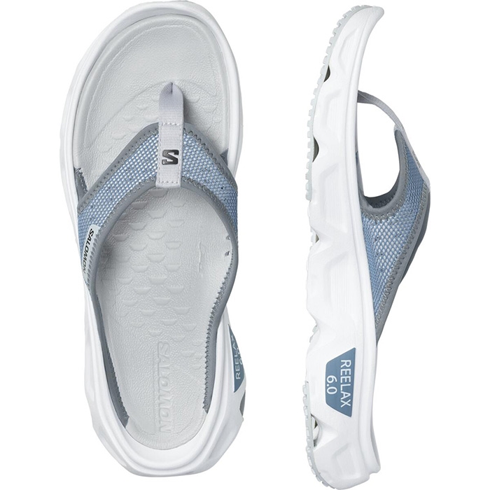 Salomon Reelax Break Herre Mænd Blue Ash Sandaler - Blå  UK 7,5