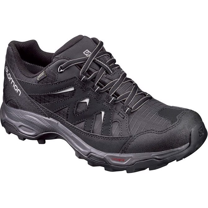 Salomon Effect Goretex Vandresko til Damer - Phantom Black