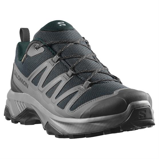 Salomon Exeo Gtx Mens Black Asphalt - Sort  44,5
