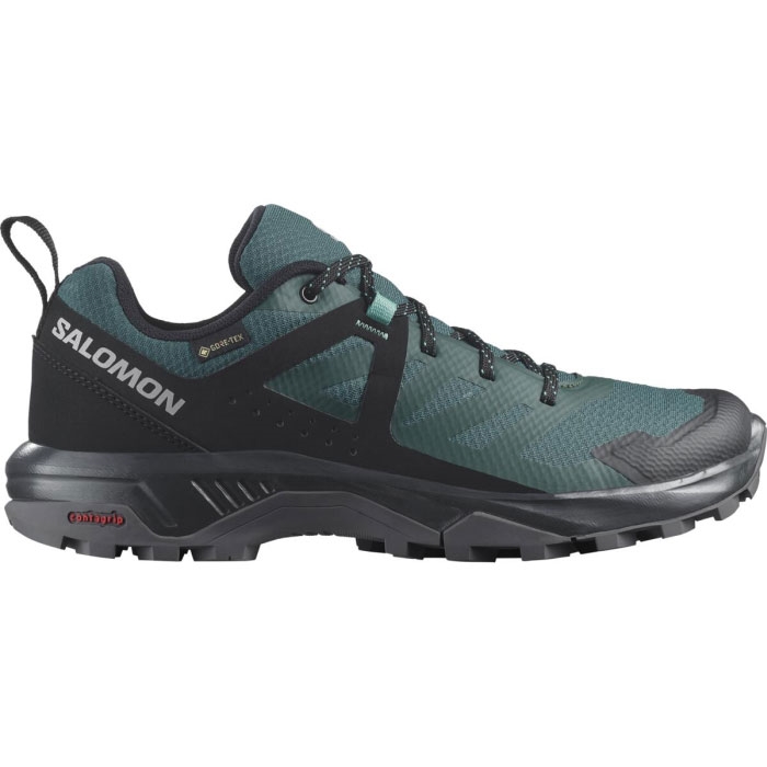 Salomon Exeo Gtx Kvinder Damer Atlantic Deep Vandresko - Vandresko  UK 4,5