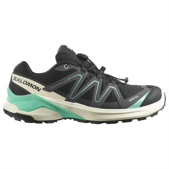 Salomon Examotion Gtx Womens Black Almond Milk - Sort  36