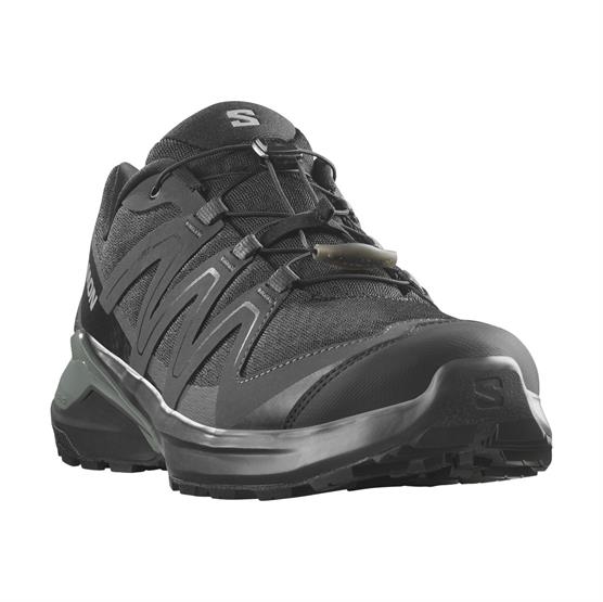 Salomon Examotion Mens Black Asphalt - Sort  40
