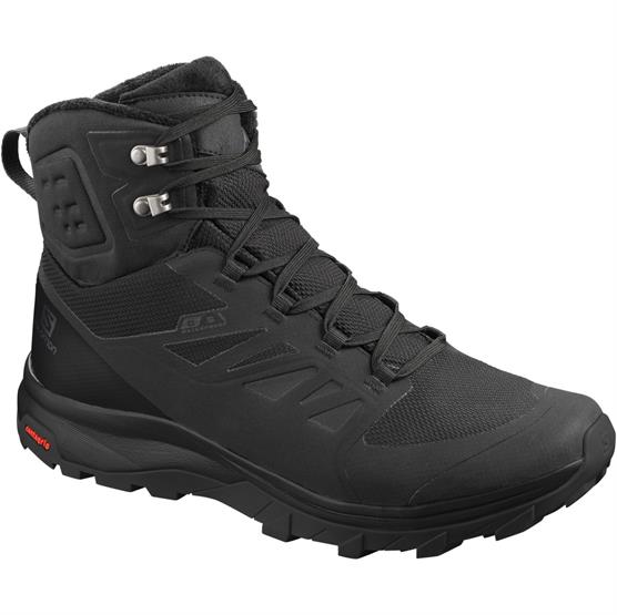 Salomon Outblast Cswp Mens Black Black - Sort  42
