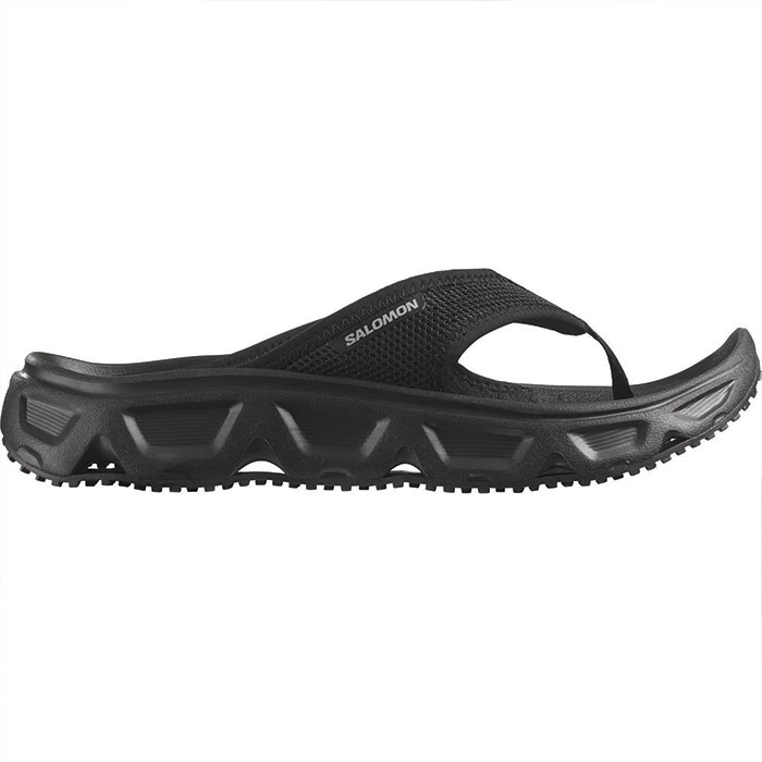 Salomon Reelax Break Kvinder Damer Black Sandaler - Sort  38 / UK 5