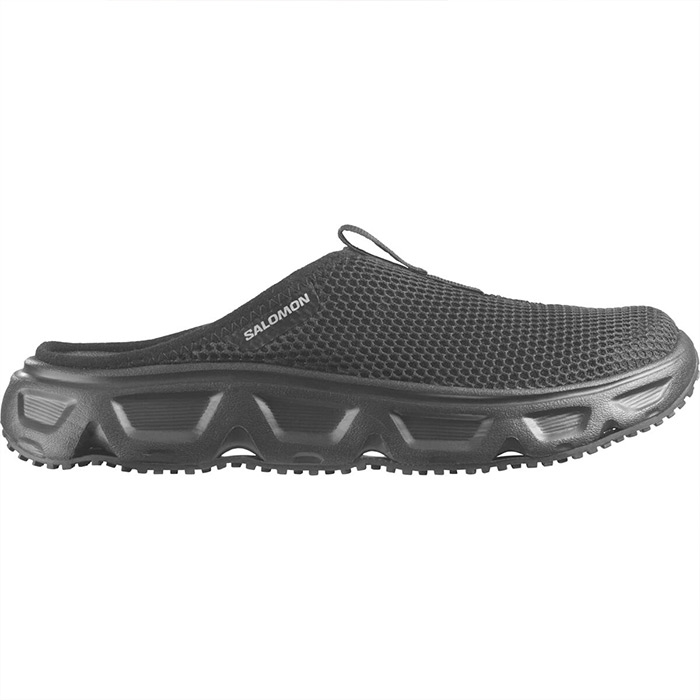 Salomon Reelax Slide Kvinder Damer Black Sandaler - Sort  40 / UK 6,5