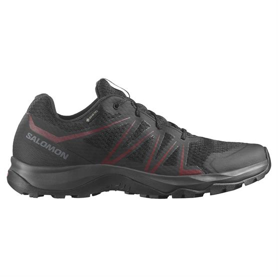 Salomon Warra Gtx Mens Black Turbulence - Sort  44,5