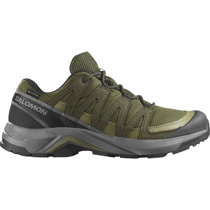 Salomon Adventure Recon Gtx Herre Mænd Olive Night Vandresko - Grøn  42 / UK 8