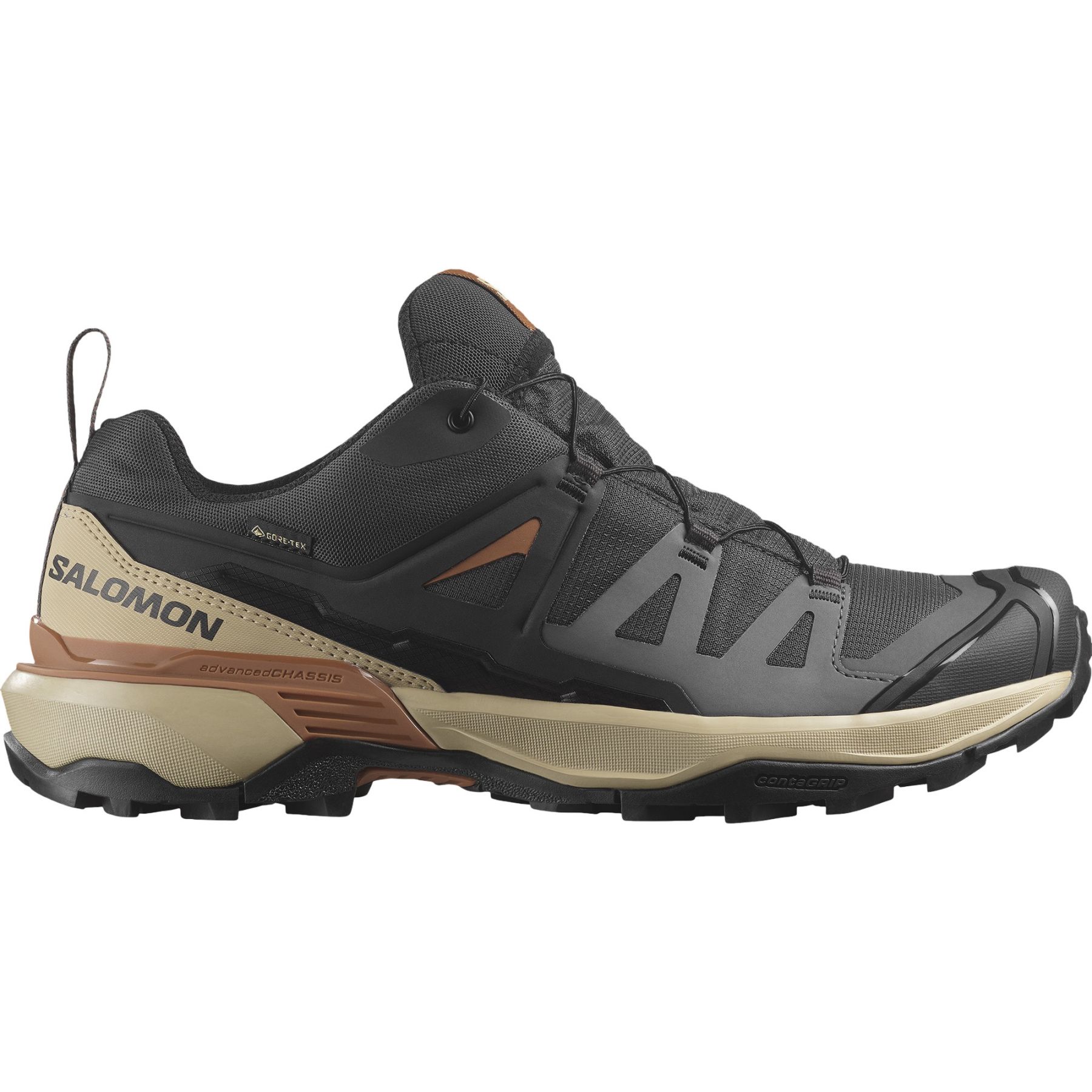 Salomon Ultra 360 Gtx Vandresko Herre Brun Beige - Vandresko Male EU44 / UK9,5 /