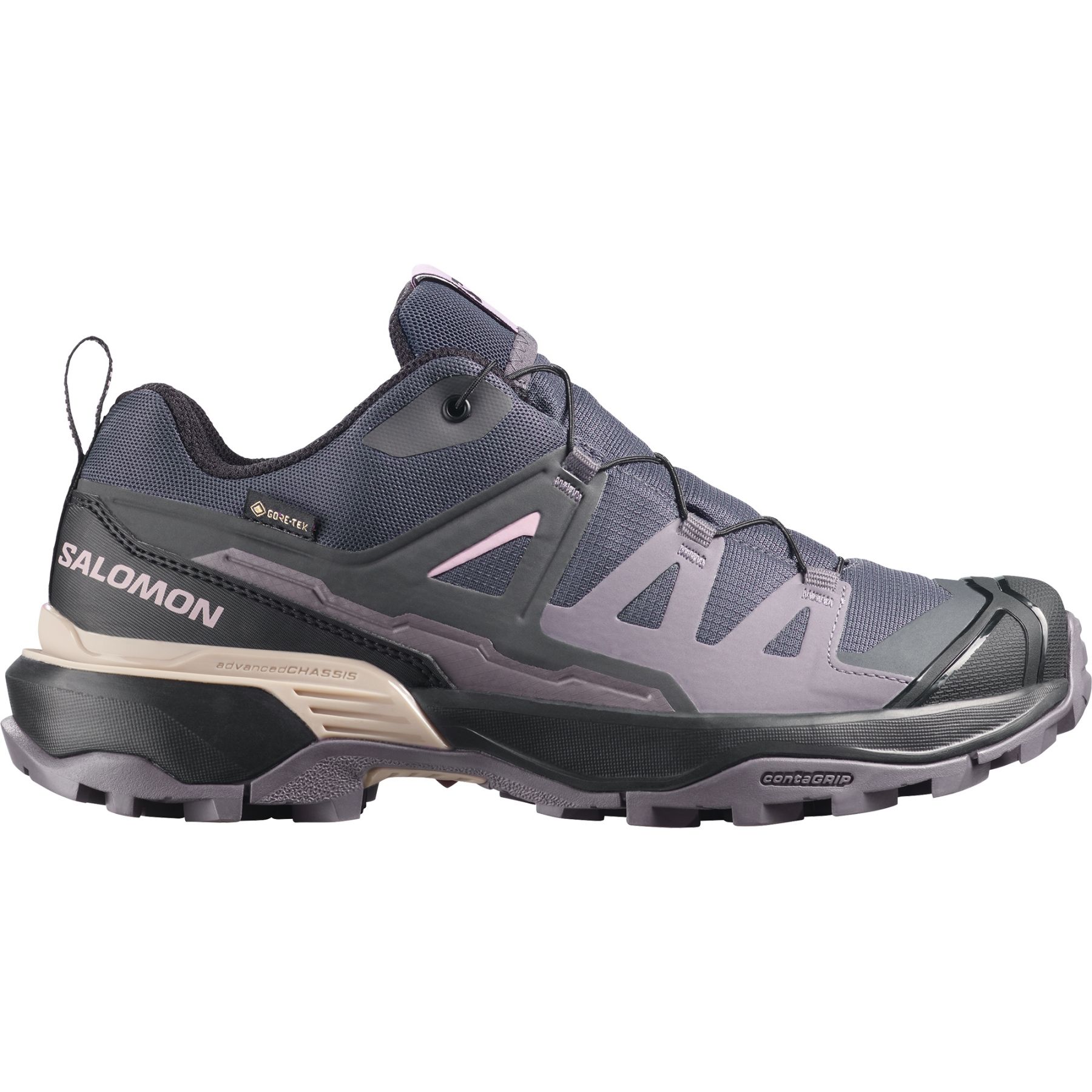 Salomon Ultra 360 Gtx Vandresko Dame Grå - Vandresko Female EU40 2/3 / UK7