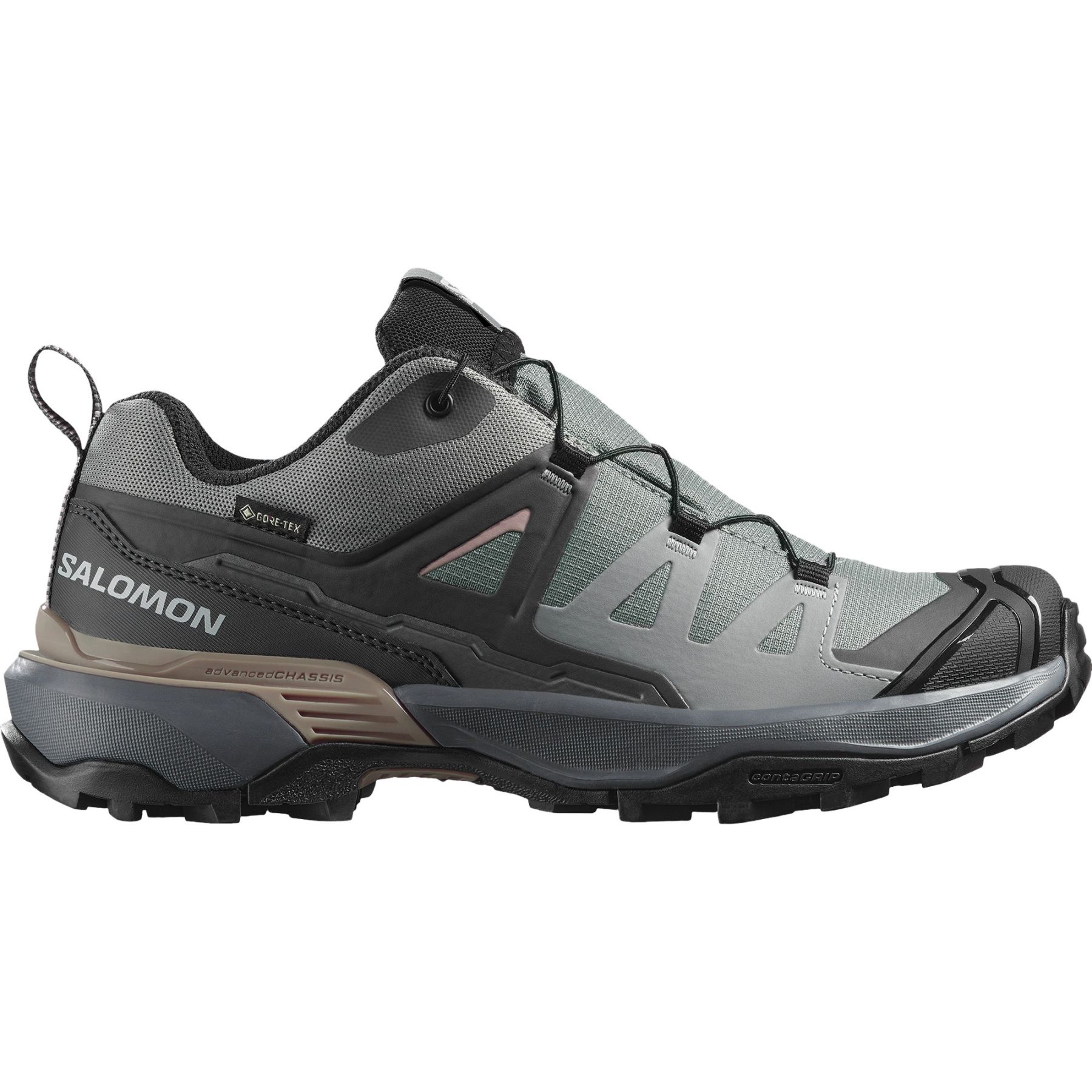Salomon Ultra 360 Gtx Vandresko Dame Grøn - Grøn Female EU41 / UK7,5 /